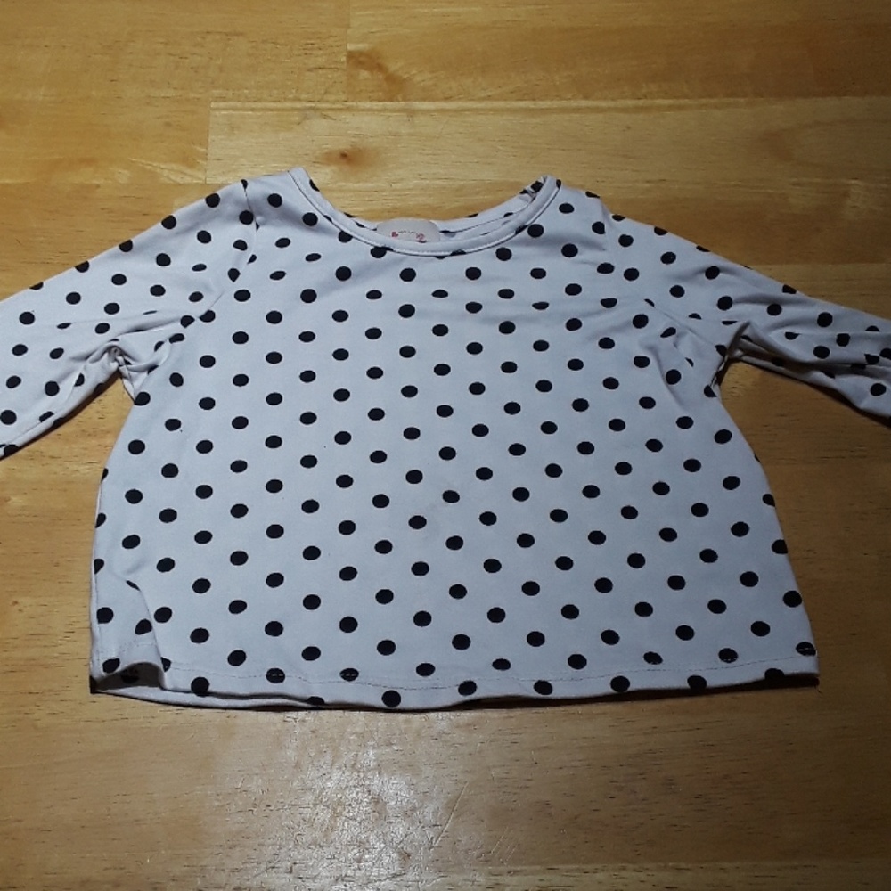 Heart & Arrow Baby Long Sleeve Shirt